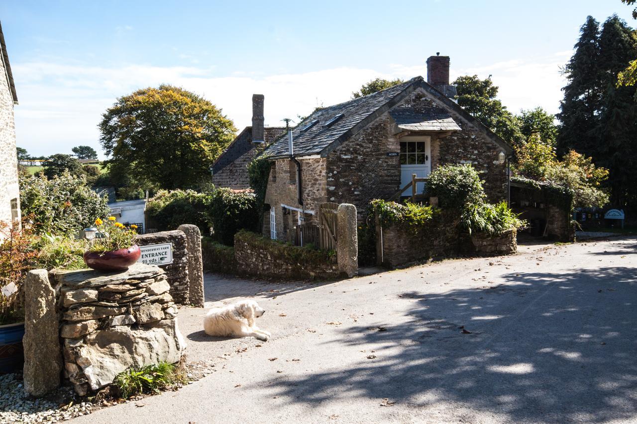 Trenderway Farm Bed & Breakfast Looe Exterior foto