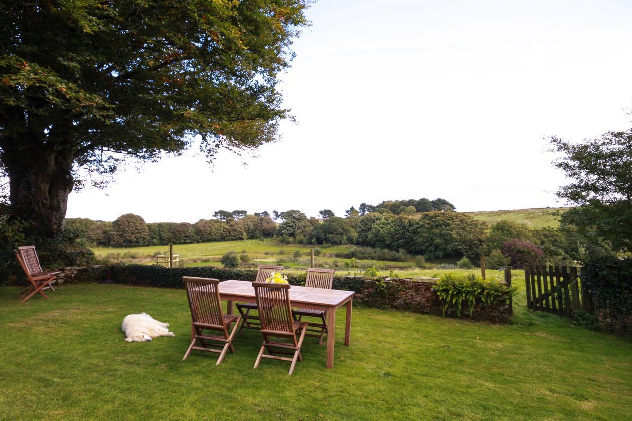 Trenderway Farm Bed & Breakfast Looe Exterior foto