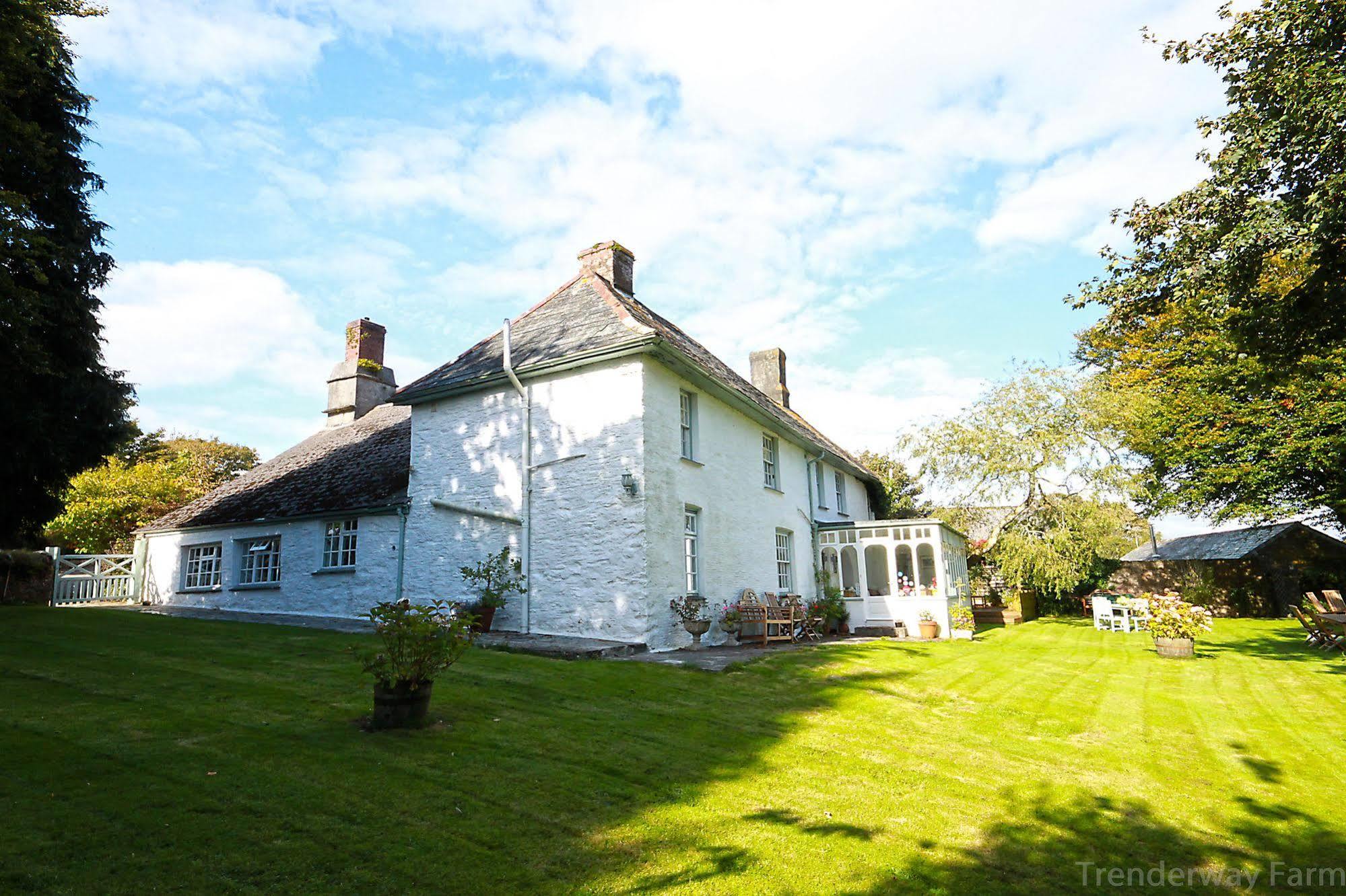 Trenderway Farm Bed & Breakfast Looe Exterior foto